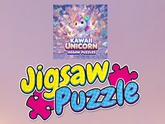 Jwèt Kawaii Unicorn Jigsaw Puzzles
