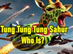Jwèt Tung Tung Tung Sahur Who Is?