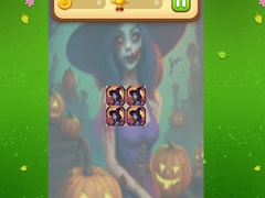 Jwèt Witch Memory Match