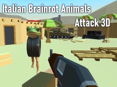 Jwèt Italian Brainrot Animals Attack 3D