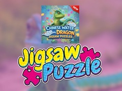 Jwèt Chinese Water Dragon Jigsaw Puzzles