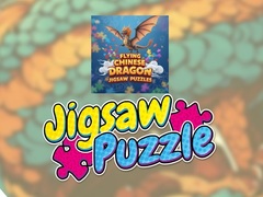 Jwèt Flying Chinese Dragon Jigsaw Puzzles