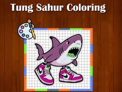 Jwèt Tung Sahur Coloring