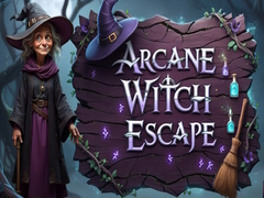 Jwèt Arcane Witch1 Escape