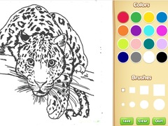 Jwèt Realistic Animals Coloring Book for Kids