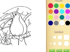 Jwèt Amazon Rainforest Coloring Book for Kids