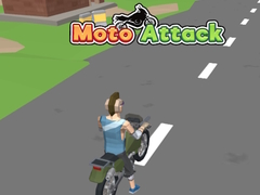 Jwèt Moto Attack