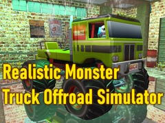 Jwèt Realistic Monster Truck Offroad Simulator