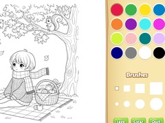 Jwèt Cozy Coloring Book for Kids