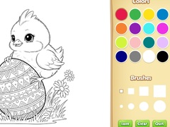 Jwèt Easter Coloring Book for Kids