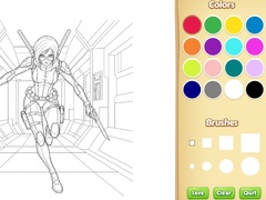 Jwèt Wicked Coloring Book for Kids
