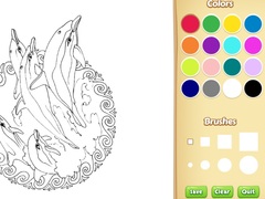 Jwèt Mandala Coloring Book For Adults