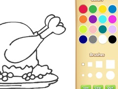 Jwèt Food Coloring Book For Kids
