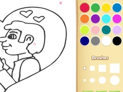 Jwèt Love Coloring Book For Kids
