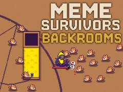 Jwèt Meme Survivors: Backrooms