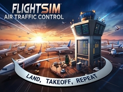 Jwèt Flight Sim Air Traffic control