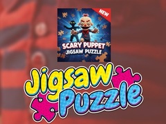 Jwèt Scary Puppet Jigsaw Puzzle