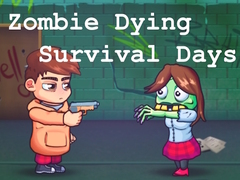 Jwèt Zombie Dying Survival Days