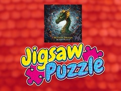 Jwèt Realistic Dragon Jigsaw Puzzle