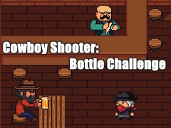 Jwèt Cowboy Shooter: Bottle Challenge