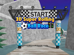 Jwèt 3D Super Rolling Ball Race