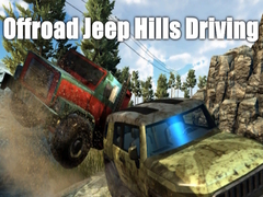 Jwèt Offroad Jeep Hills Driving