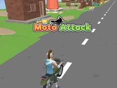 Jwèt Moto Attack