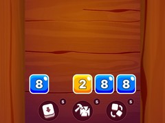 Jwèt Block Mania 2048
