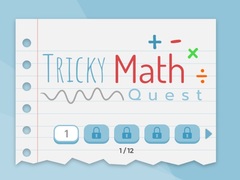 Jwèt Tricky Math Quest