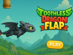 Jwèt Toothless Dragon Flap