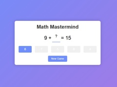 Jwèt Math Mastermind
