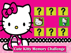 Jwèt Cute Kitty Memory Challenge