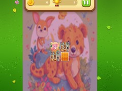 Jwèt Baby Animals Memory Match