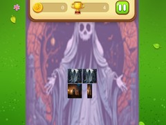 Jwèt Ghost Memory Match