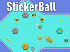 Jwèt StickerBall