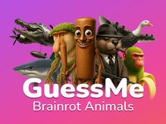 Jwèt GuessMe Brainrot Animals