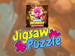 Jwèt Anime Monkey Jigsaw Puzzles
