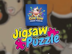 Jwèt Cute Cow Jigsaw Puzzles