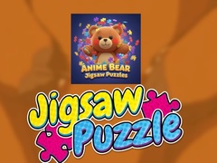 Jwèt Anime Bear Jigsaw Puzzles