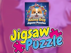 Jwèt Anime Dog Jigsaw Puzzles
