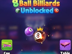 Jwèt 8 Ball Billiards