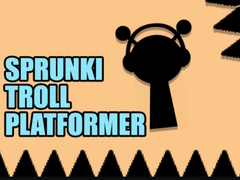Jwèt Sprunki Troll Platformer