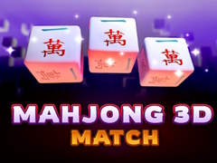 Jwèt Mahjong 3D Match