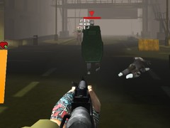 Jwèt Zombie World War Shooting