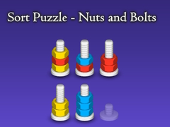 Jwèt Sort Puzzle - Nuts and Bolts