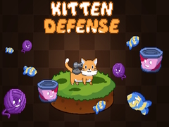 Jwèt Kitten Defense