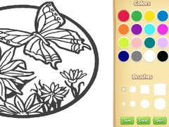 Jwèt Butterfly Coloring Book For Kids