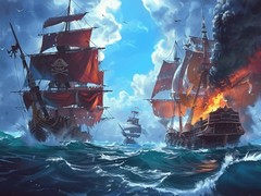 Jwèt Pirate Ships: Build and Fight