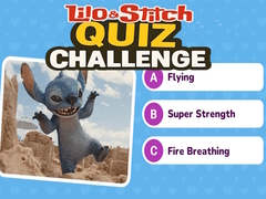 Jwèt Lilo & Stitch Quiz Challenge