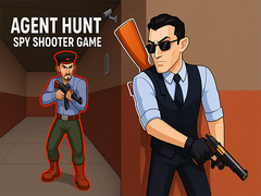 Jwèt Agent Hunt: Spy Shooter Game